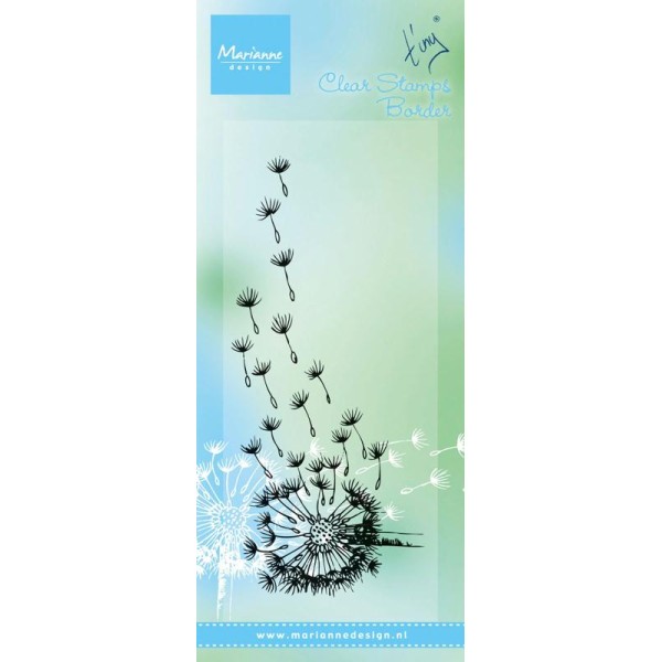 Tampon clear Marianne Design - Pissenlit - 1 pc - Photo n°1