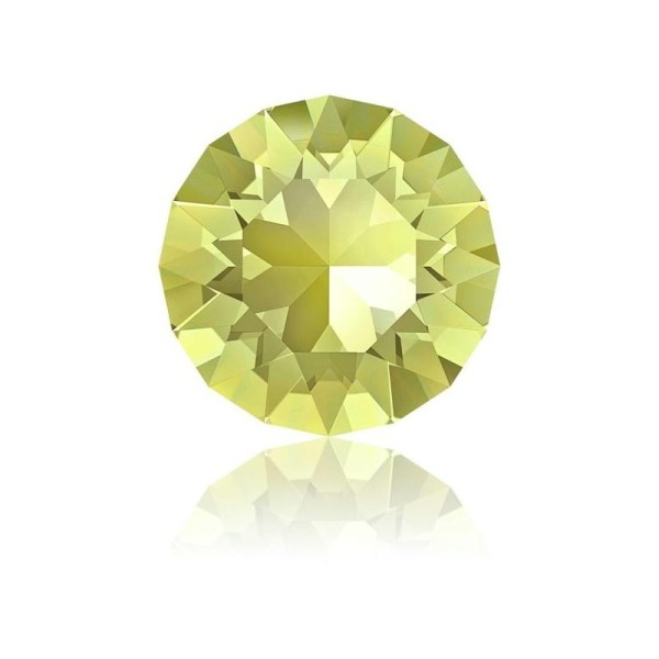 Perle strass ronde Swarovski SS39 1088 Jonquil Foiled - Photo n°1