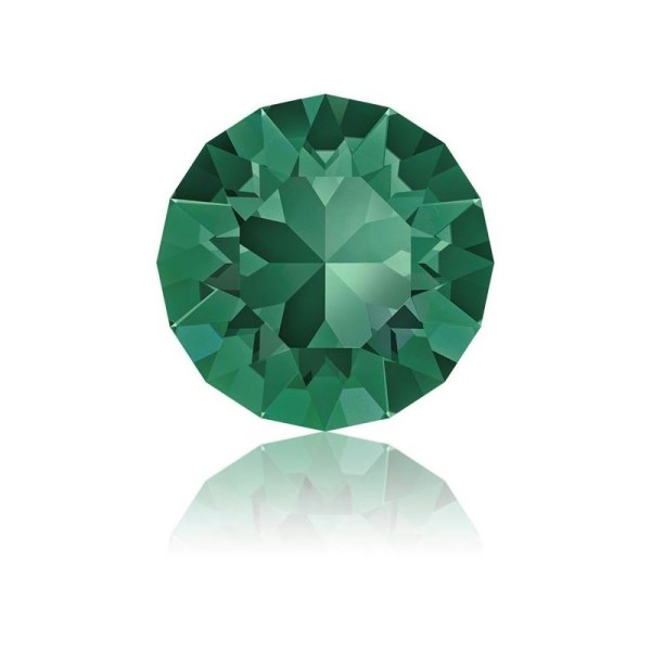 Perle strass ronde Swarovski SS39 1088 Emerald F. - Photo n°1
