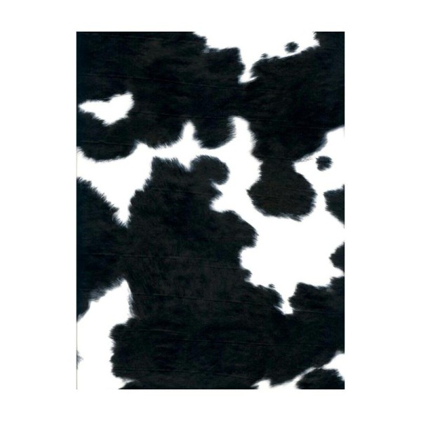 Feuille decopatch n° 369 - Peau de Vache, Papier 30x39 cm - Photo n°1