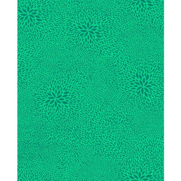 Feuille Decopatch n°651, Turquoise clair et foncé, Papier 30x39 cm - Photo n°1