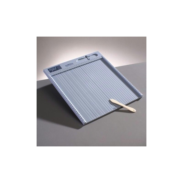 Scor-Pal, Planche Scorpal de pliage en cm, pour papier scrapbooking 30 cm x 30 cm - Photo n°1