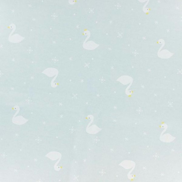 Sweat cygnes blancs sur fond ciel - Photo n°1