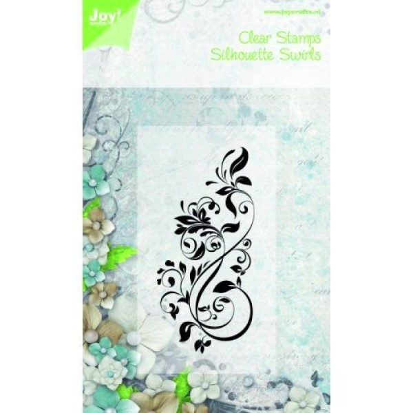 Tampon transparent clear stamp scrapbooking JOY CRAFTS WILD FLOWERS - Photo n°1