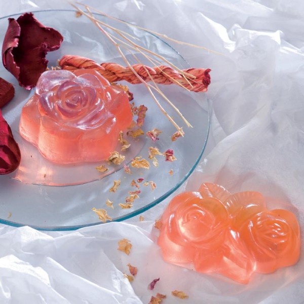 Moule à savon Rose Soap Fix - Photo n°3