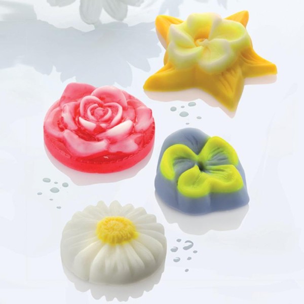 Moule à savon Fleur Soap Fix - Photo n°3