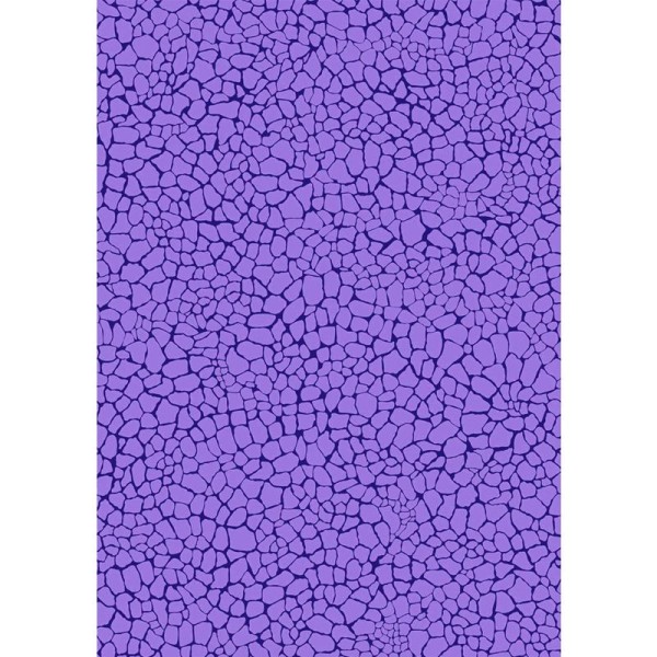 Décopatch Bleu Violet 550 - 1 feuille - Photo n°1