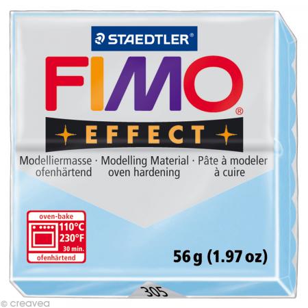 Pâte Fimo Effect Bleu Pastel 305 - 56 gr