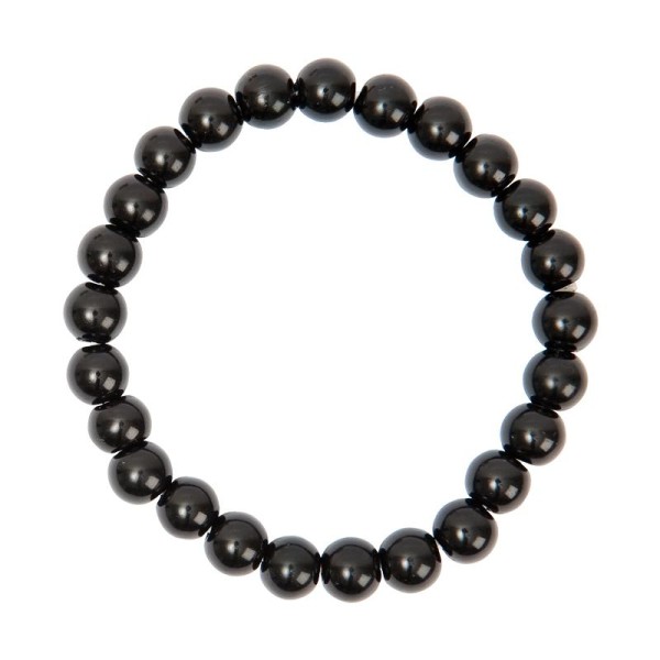 Bracelet perle Noir - Photo n°1