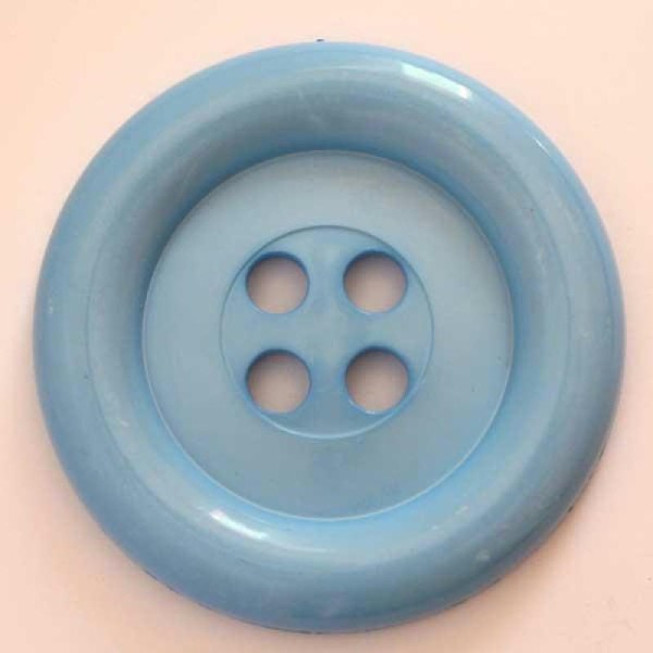Gros Boutons Clown Diamètre  63mm : Bleu - 002057 - Photo n°1