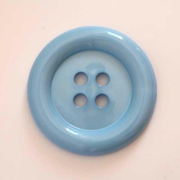 Gros Boutons Clown Diamètre 50mm : Bleu - 002052 - Photo n°1