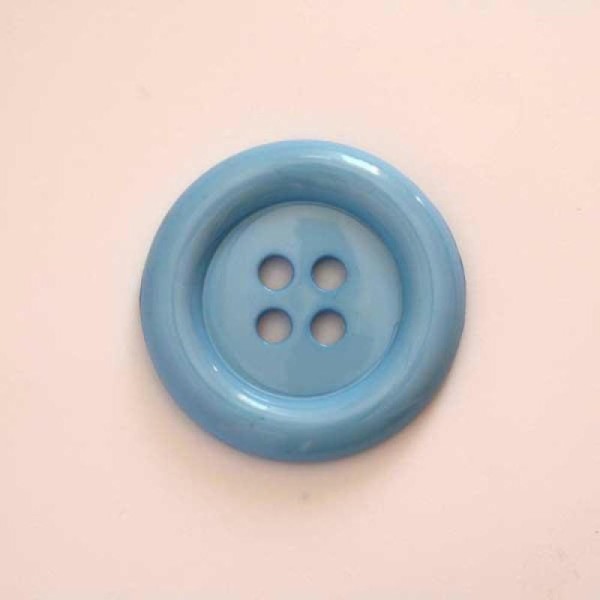 Gros Boutons Clown Diamètre 38mm : Bleu - 002047 - Photo n°1