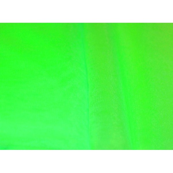 Tissu Tulle Souple Vert Fluo Largeur 280cms au mètre - Photo n°1