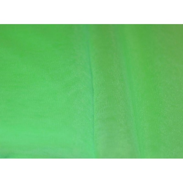 Tissu Tulle Souple Vert d’Eau Largeur 300cms au mètre - Photo n°1