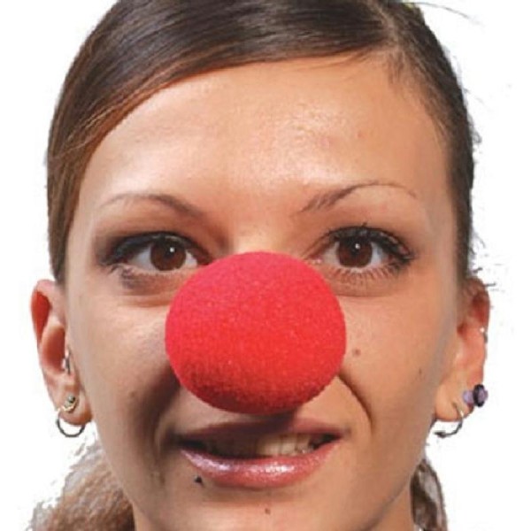 Nez de Clown Rouge - Photo n°1