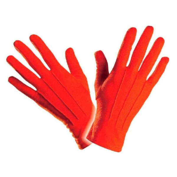 Paire de gants rouges - Photo n°1