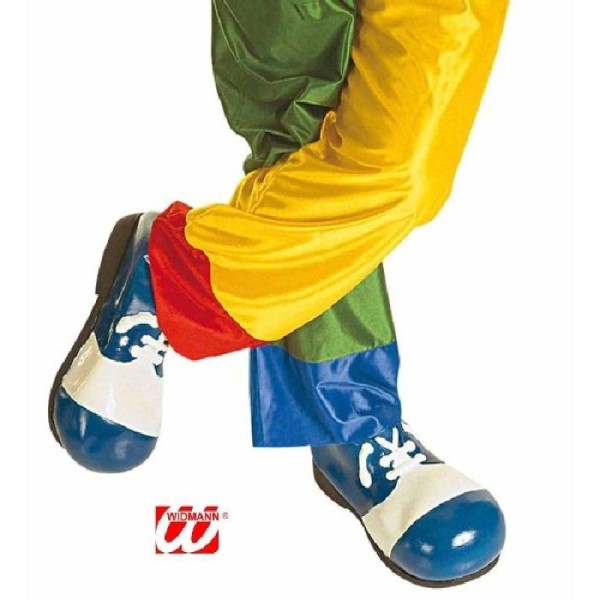 Paire de chaussures clown adulte - Photo n°1