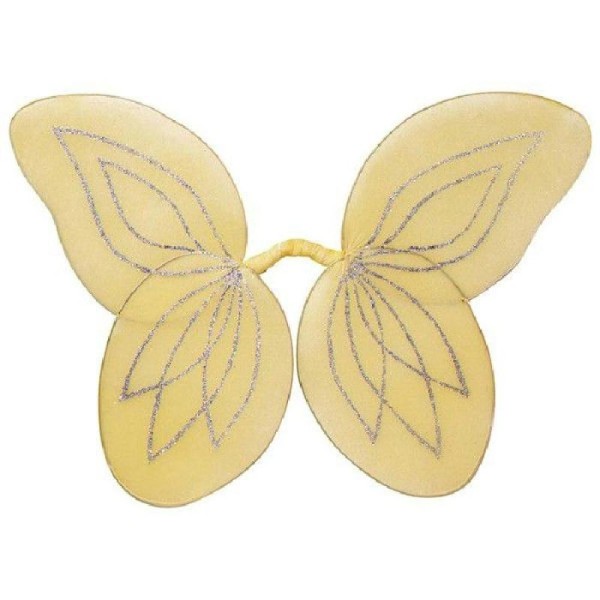 Ailes papillon jaunes - Photo n°1
