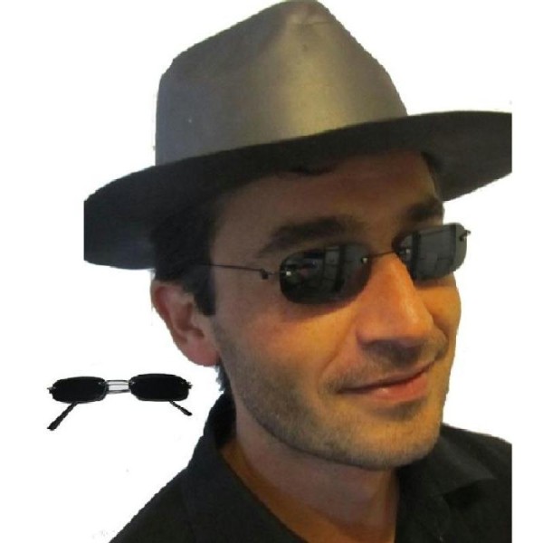 Lunettes blues brother - Photo n°1