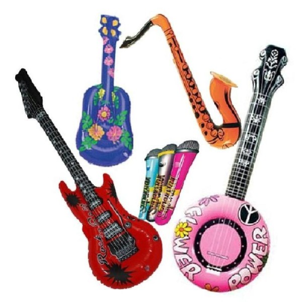 24 Instruments gonflables - Photo n°1