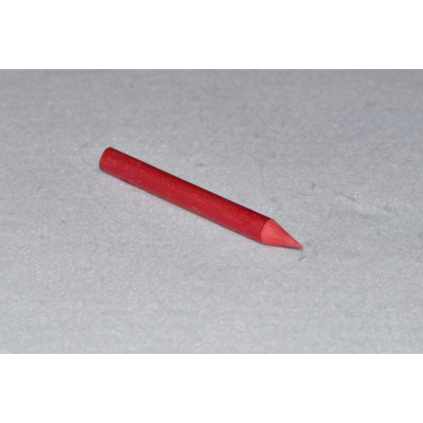 Craie Tailleur Rouge Forme Crayon - Qualité extra. - Photo n°1