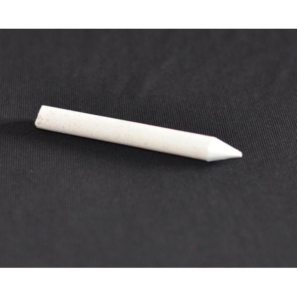 Craie Tailleur Blanc Forme Crayon - Qualité extra. - Photo n°1