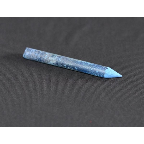 Craie Tailleur Bleu Forme Crayon - Qualité extra. - Photo n°1