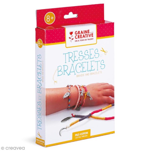 Kit Bracelets brésiliens - Photo n°1