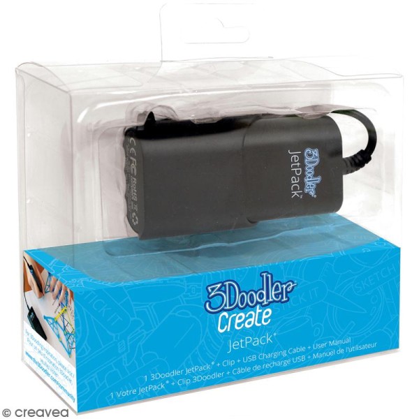 Batterie portable pour 3Doodler 2.0 - Photo n°1