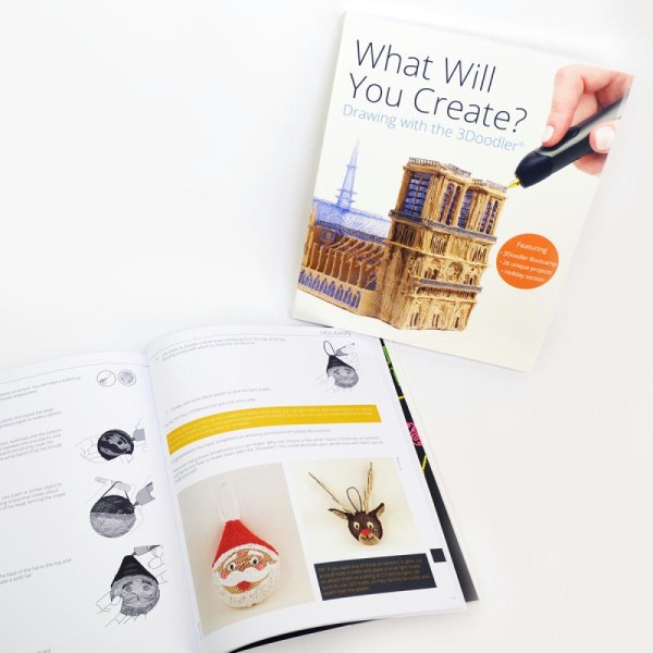 Livre 3Doodler What will you create - Photo n°6