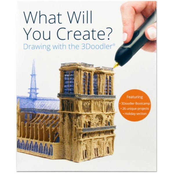 Livre 3Doodler What will you create - Photo n°1