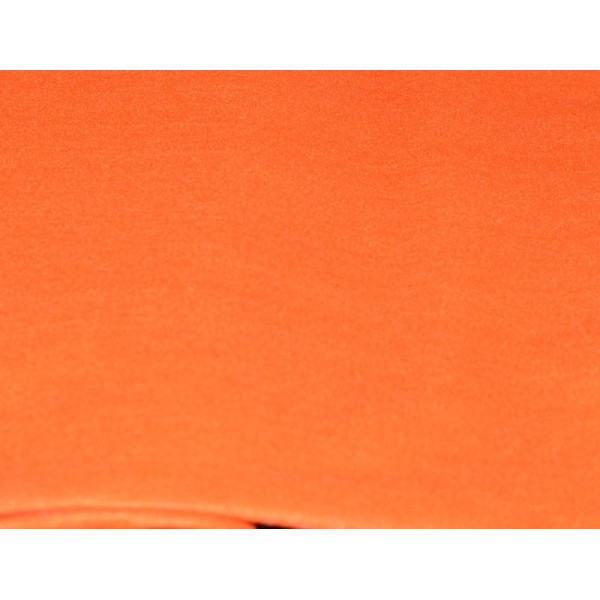 Feutrine 1 mm – Orange - 20 x 30 cm – Loisirs Créatifs - Photo n°1