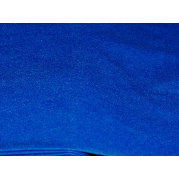 Feutrine 1 mm – Bleu Royal - 20 x 30 cm – Loisirs Créatifs - Photo n°1
