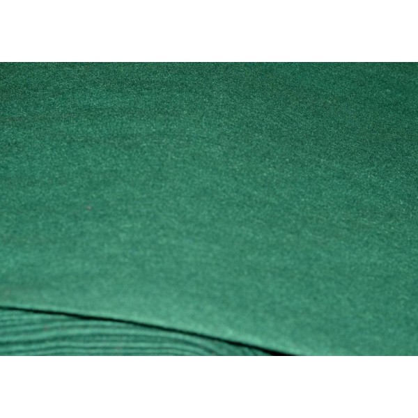 Feutrine 1 mm – Vert Sapin - 20 x 30 cm – Loisirs Créatifs - Photo n°1