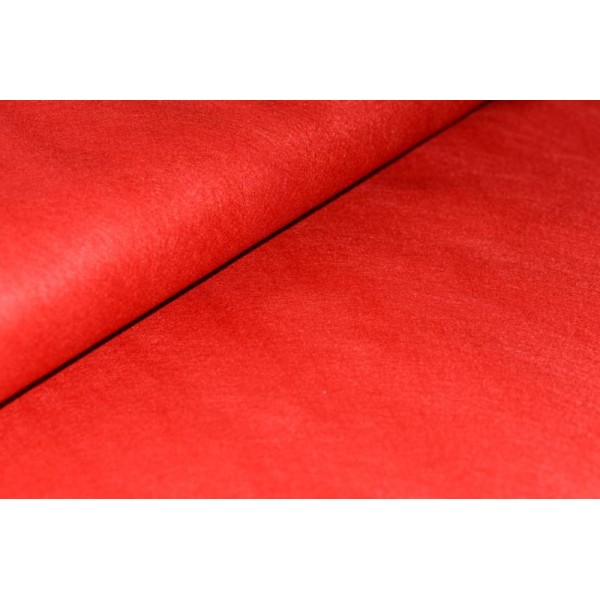 Feutrine 1 mm – Rouge - 20 x 30 cm – Loisirs Créatifs - Photo n°1