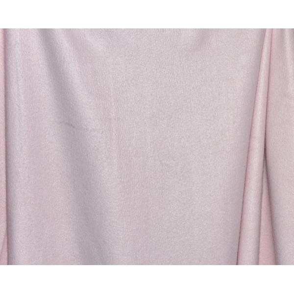 Tissu Polaire – Rose Clair –  Coupe par 50 cms - Photo n°1