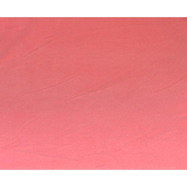 Tissu Polaire – Corail –  Coupe par 50 cms - Photo n°1