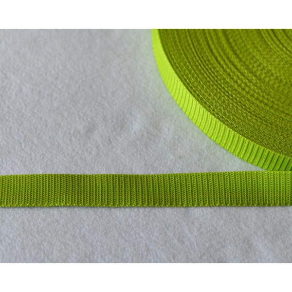 Sangle Polypropylène – 50 mm – Vert Anis - Qualité extra – Coupe au mètre sur mesure - Photo n°1
