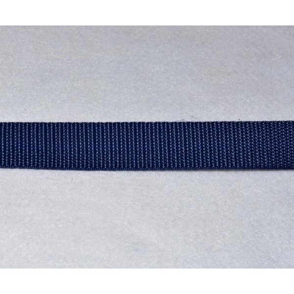 Sangle Polypropylène – 50 mm – Bleu Marine - Qualité extra – Coupe au mètre sur mesure - Photo n°1