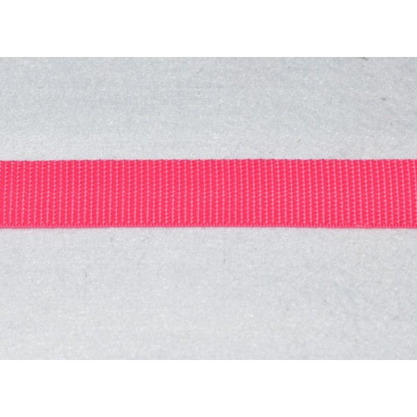 Sangle Polypropylène – 40 mm – Rose Bonbon - Qualité extra – Coupe au mètre sur mesure - Photo n°1