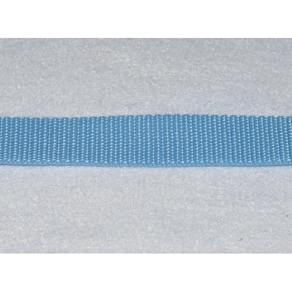 Sangle Polypropylène – 40 mm – Bleu Pastel - Qualité extra – Coupe au mètre sur mesure - Photo n°1