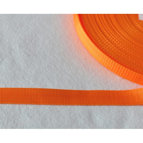 Sangle Polypropylène – 40 mm – Orange - Qualité extra – Coupe au mètre sur mesure - Photo n°1
