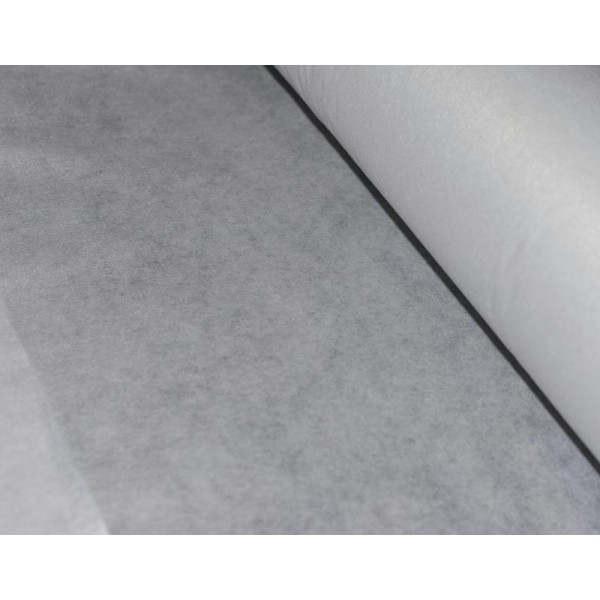 Viseline 100% Polyester - 1 Face Thermocollante – Blanc – Coupe au mètre - Photo n°1