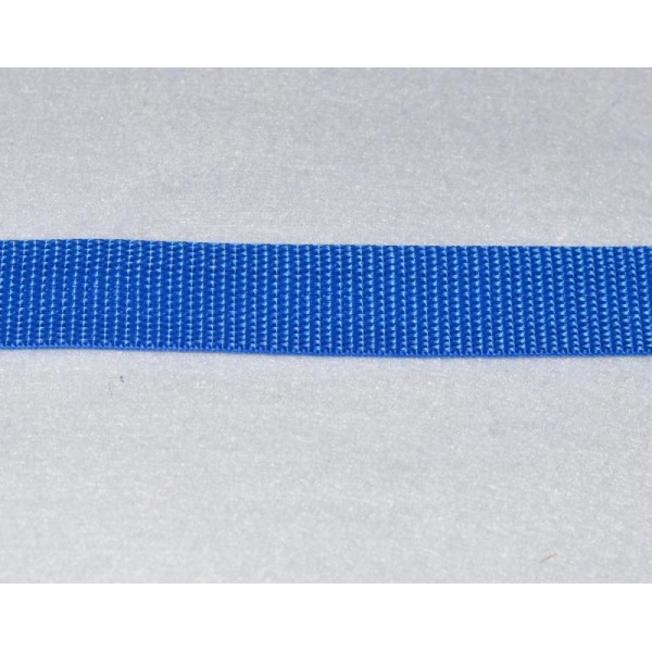 Sangle Polypropylène – 30 mm – Bleu Royal - Qualité extra – Coupe au mètre sur mesure - Photo n°1