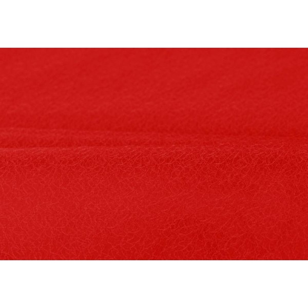 Tulle Semi Raide – Rouge – Effet Crash – coupe par 50 cms - Photo n°1