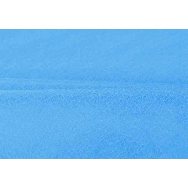 Tulle Semi Raide – Turquoise – Effet Crash – coupe par 50 cms - Photo n°1