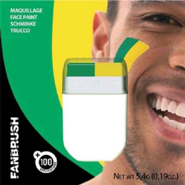 Maquillage Fanbrush Brésil - Photo n°1