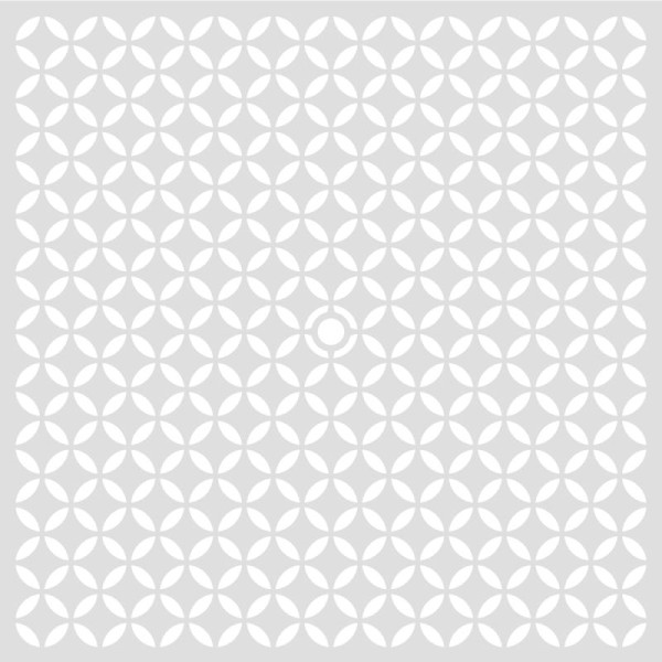 Pochoir Geometrique 32 x 32 cm - Pochoir Artemio - Stencil Geometrique - 15092001 - Photo n°1