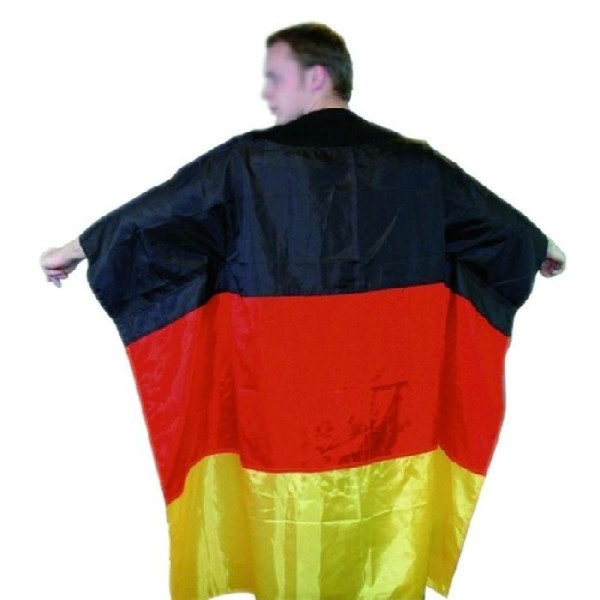 Cape Supporter Allemand, Belge (150 x 90 cm) - Photo n°1
