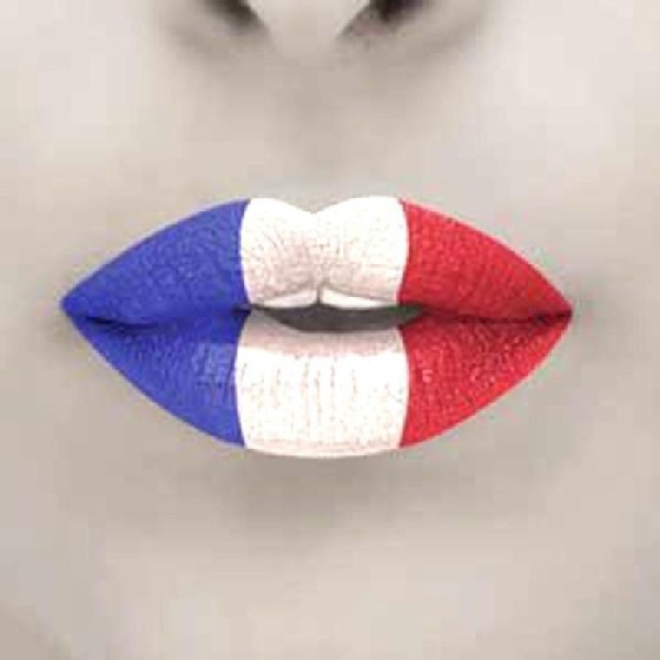 Stick lèvres France - bleu blanc rouge - Photo n°1